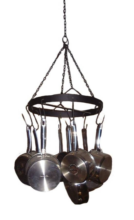Kitchen Pot Hanger - round